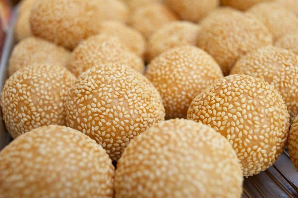 Sesame Balls