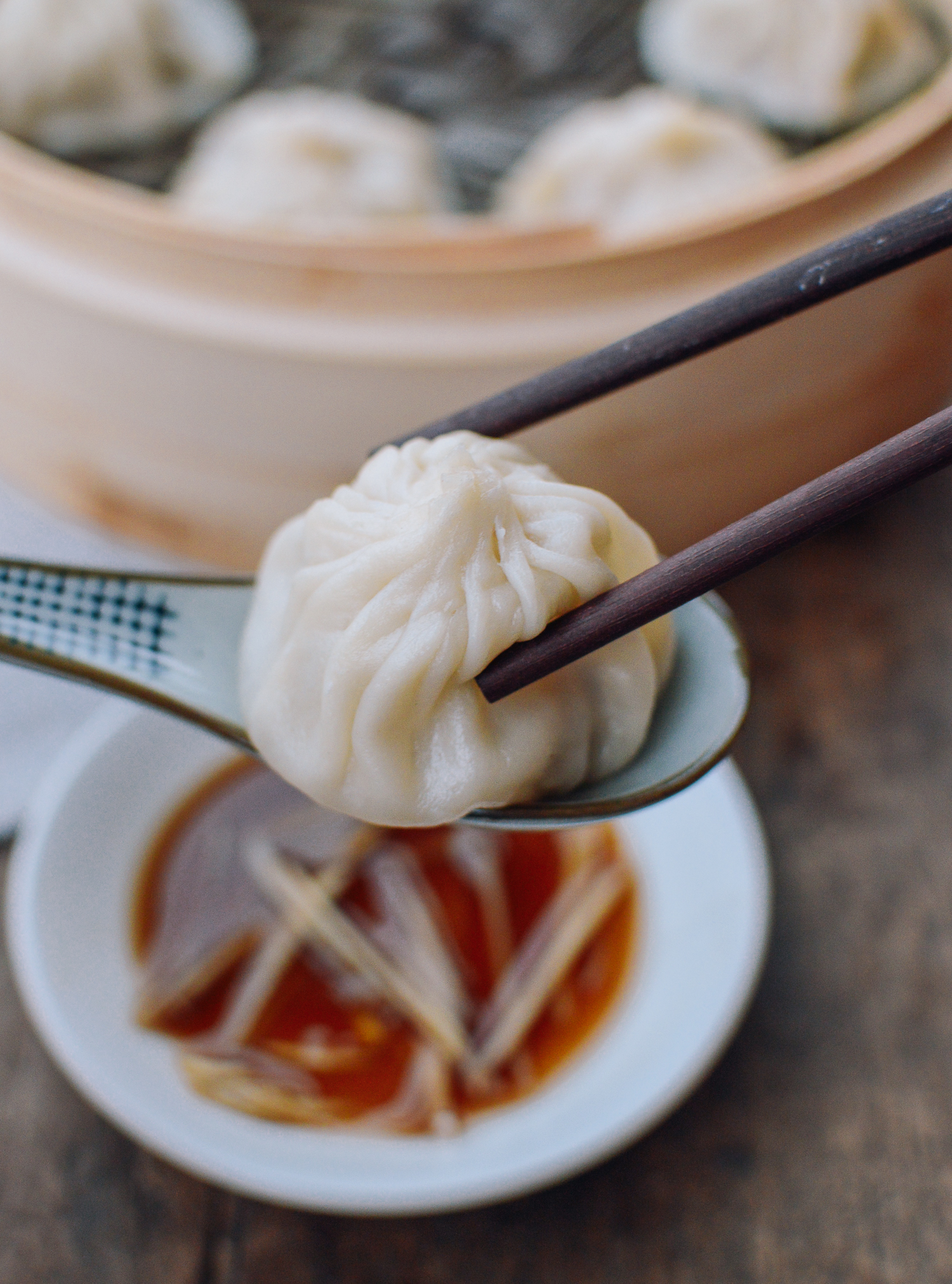 How to Make Soup Dumplings (小笼包, Xiaolongbao) - The Woks of Life