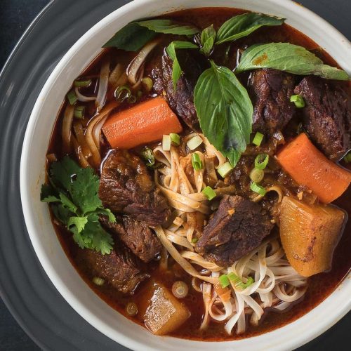 bo kho - spicy vietnamese beef stew