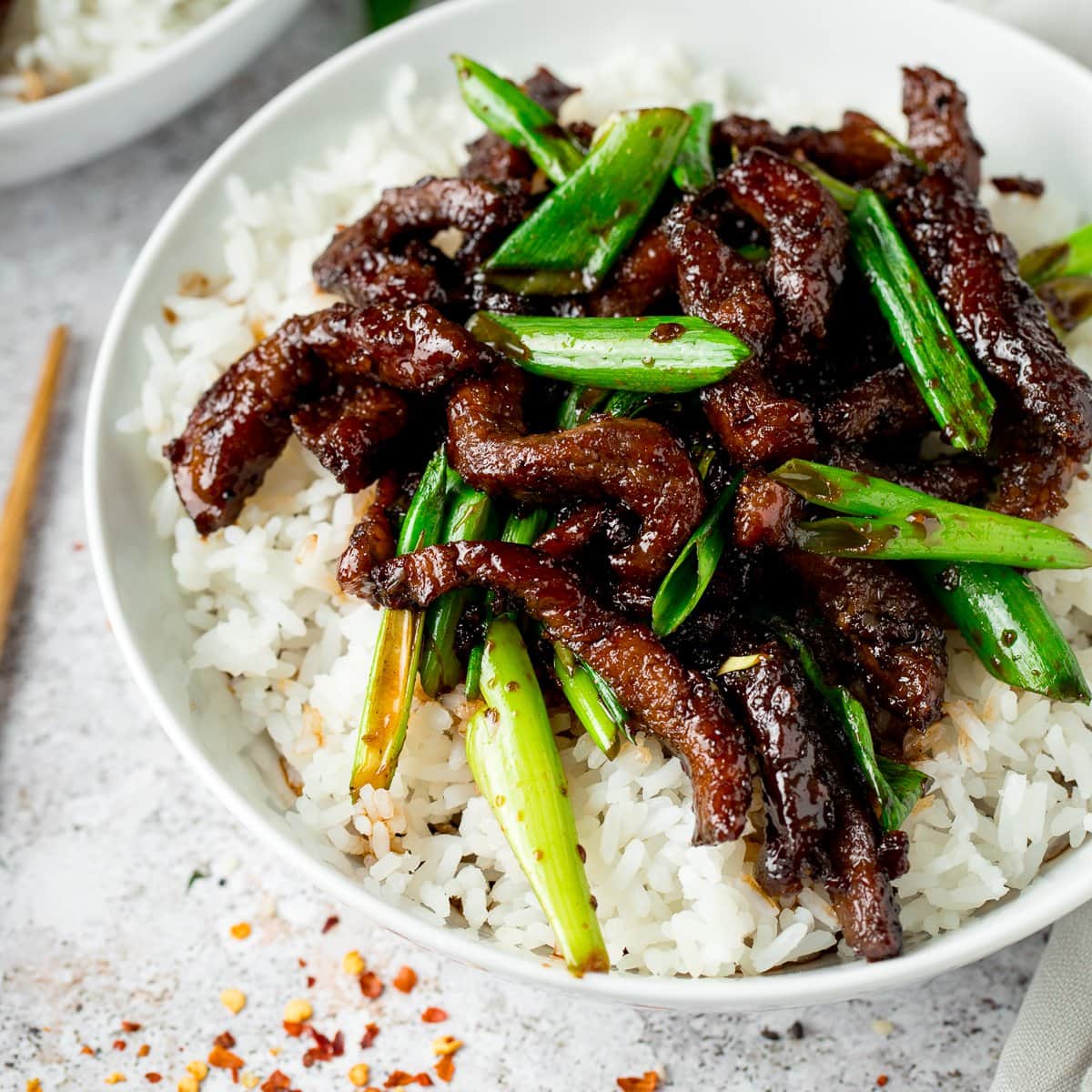 Easy Mongolian Beef