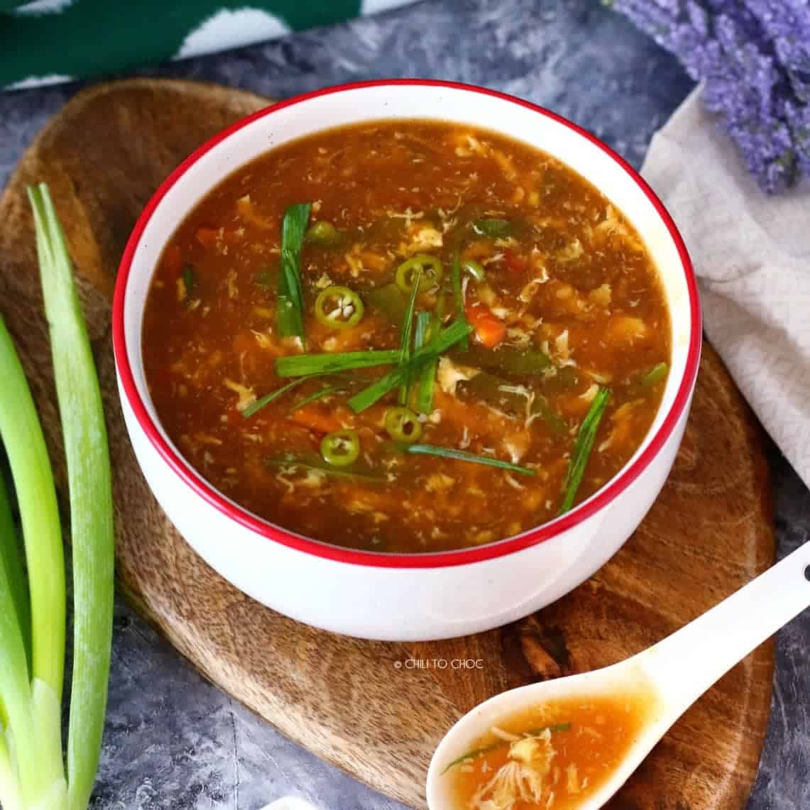 15-Minute Chinese Hot and Sour Soup