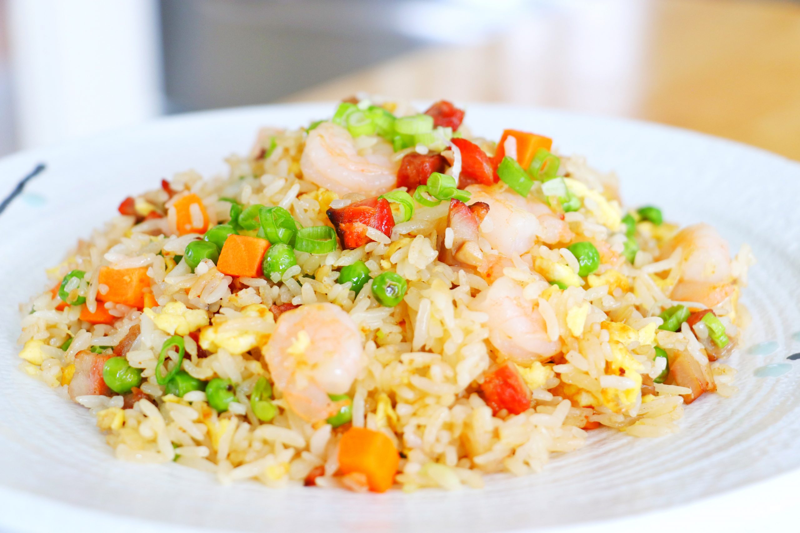 CiCi Li - Young Chow Fried Rice Recipe (Hong Kong Style Yangzhou Fried Rice)