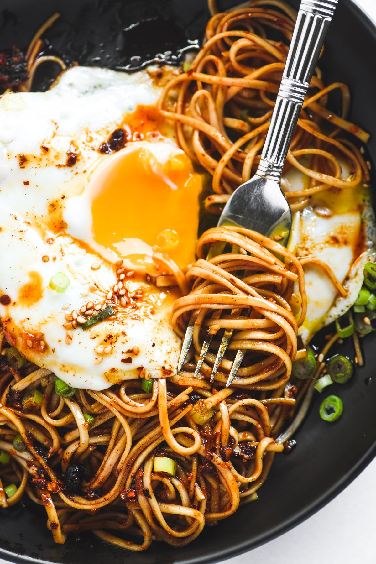 Quick Chili Oil Noodles • The View from Great Island