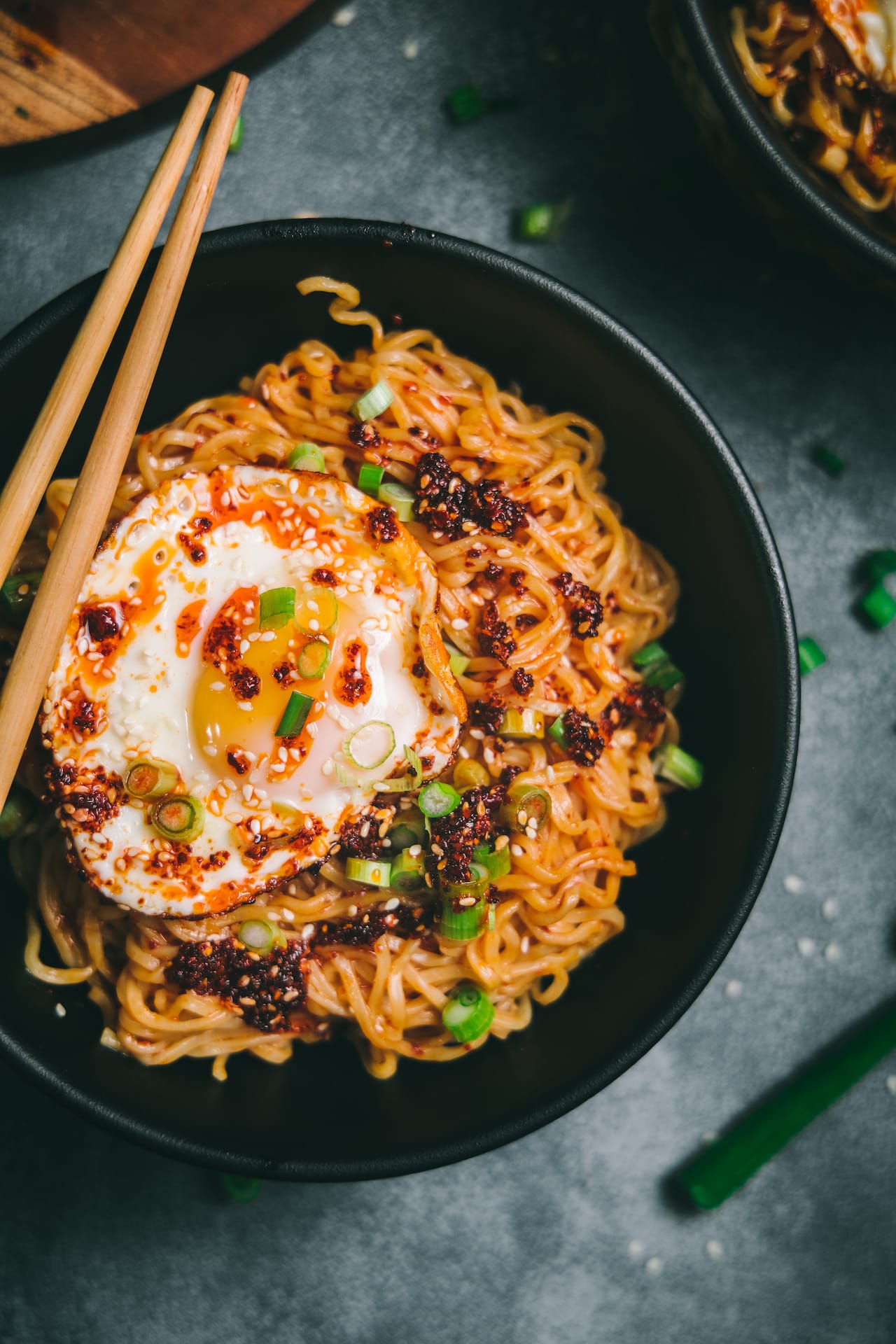 Chili Oil Noodles with VIDEO- Playful Cooking