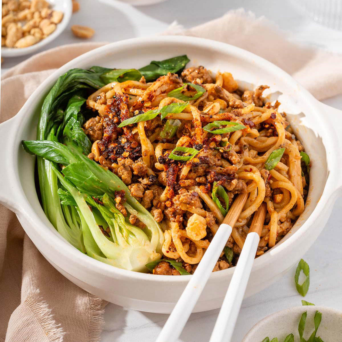 Dan Dan Noodles (Dan Dan Mian)